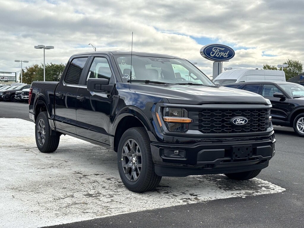 New 2026 Ford F-150 Crew Cab Pickup