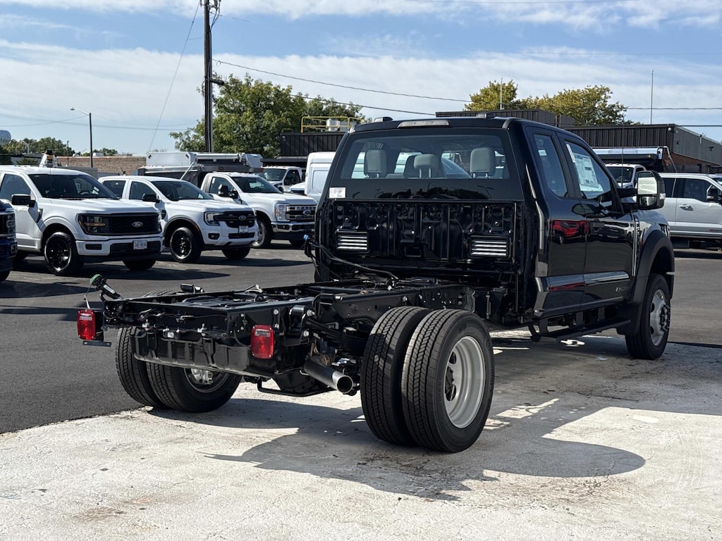 New 2026 Ford Super Duty F-550 DRW Extended Cab Chassis-Cab