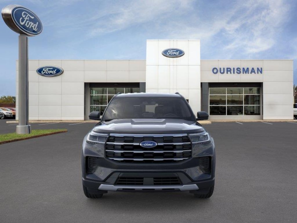 New 2026 Ford Explorer Sport Utility