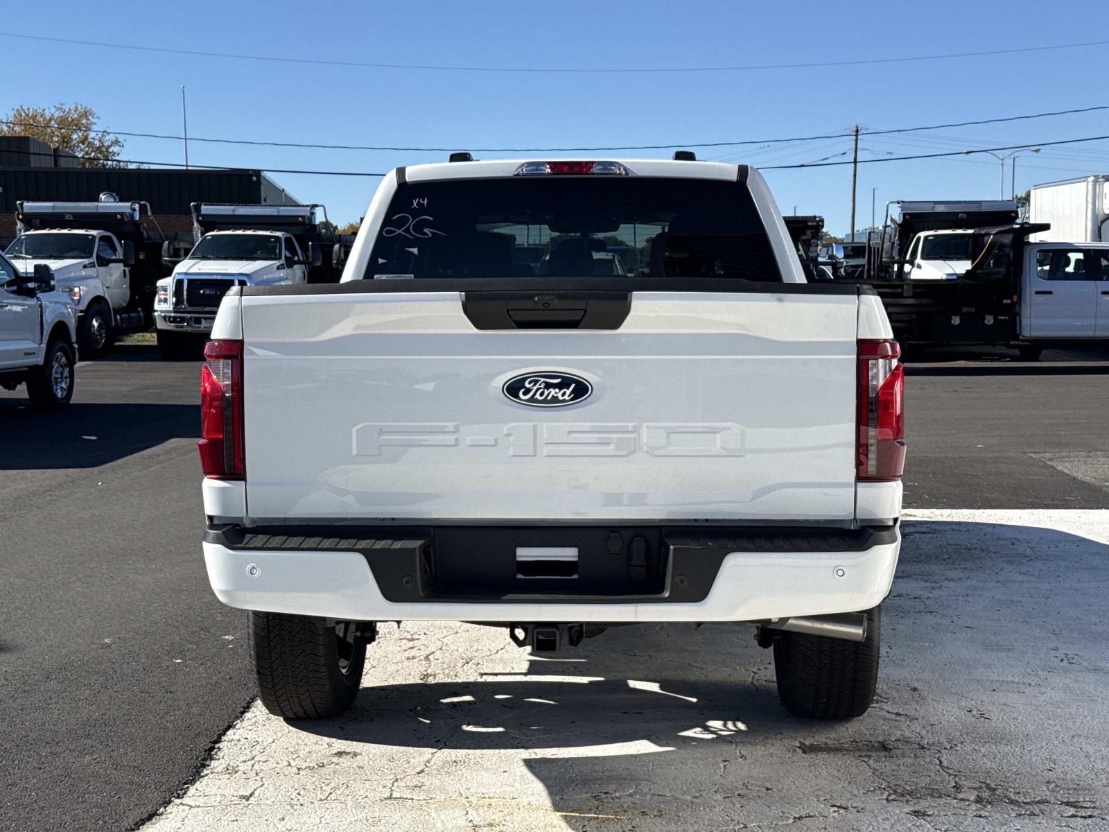 New 2026 Ford F-150 Crew Cab Pickup