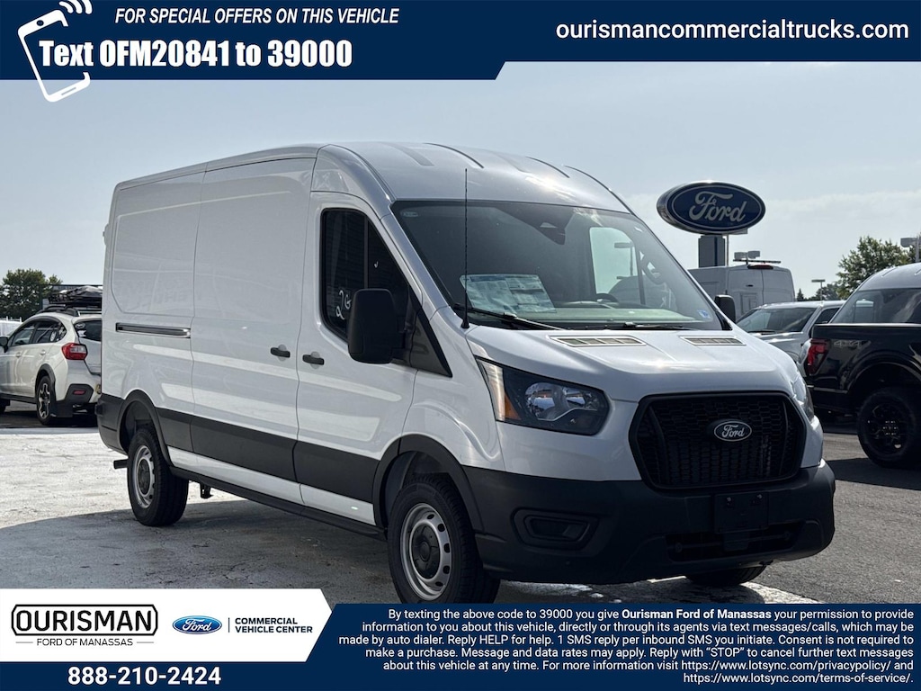 New 2026 Ford Transit Cargo Van Full-size Cargo Van
