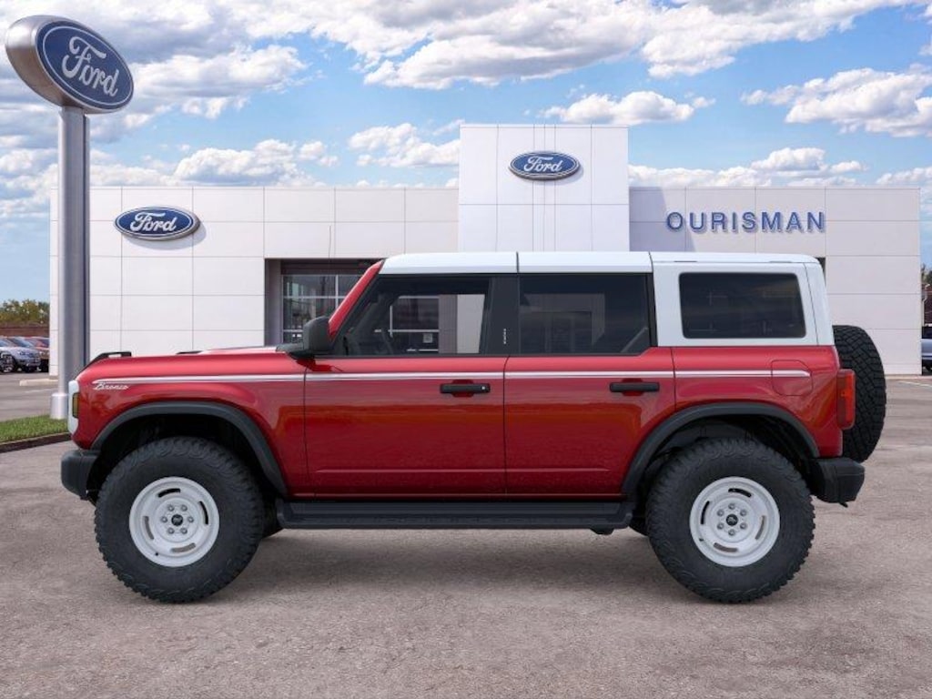 New 2026 Ford Bronco Sport Utility
