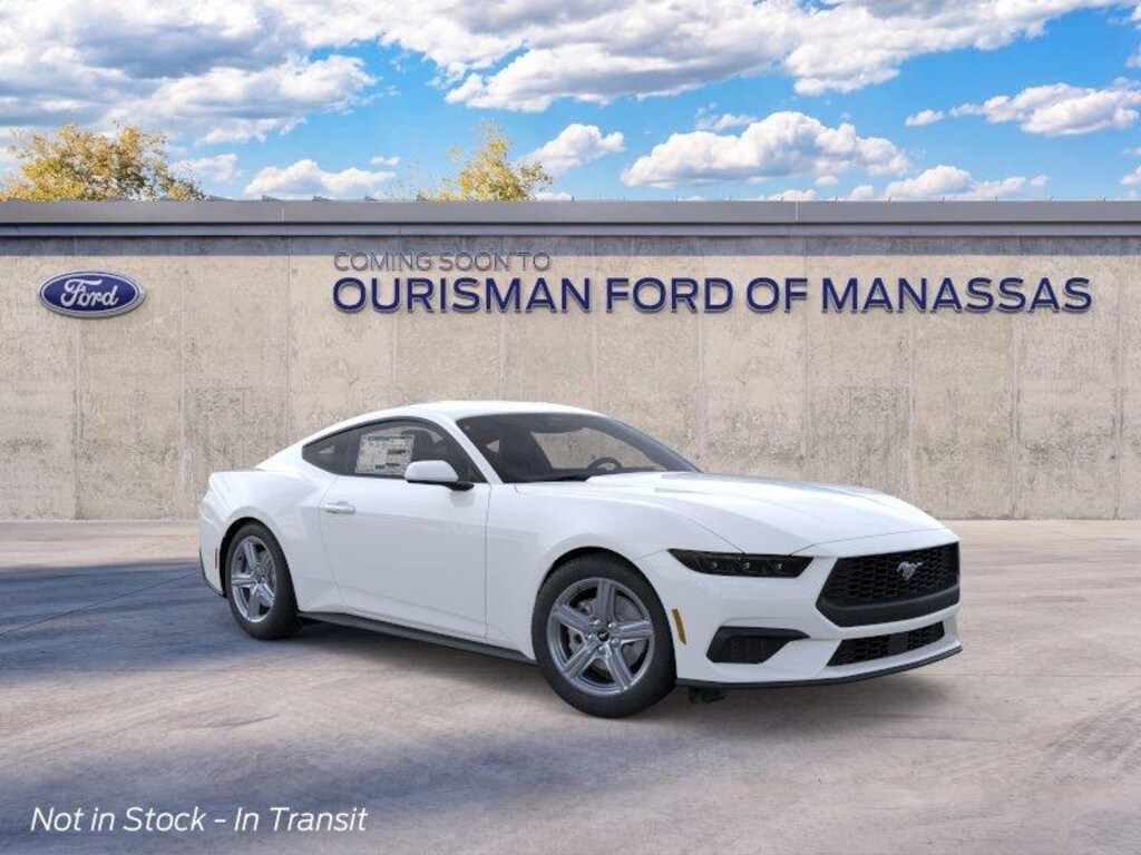 New 2026 Ford Mustang Car
