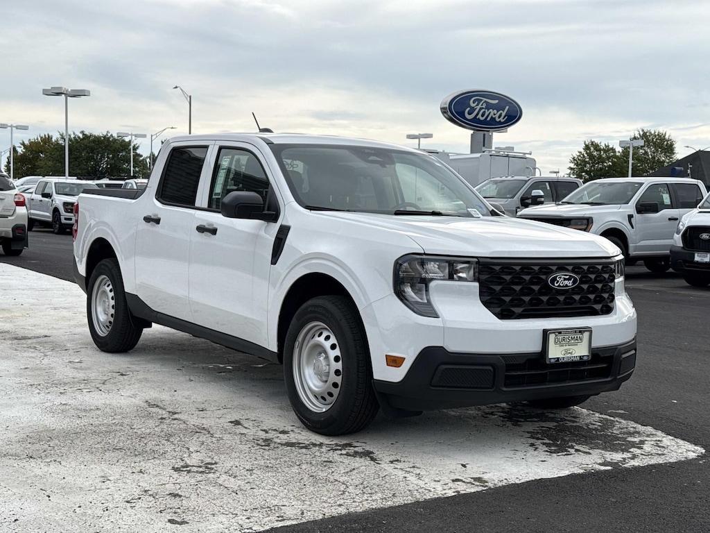 New 2026 Ford Maverick XL Crew Cab AWD Hybrid Crew Cab Pickup
