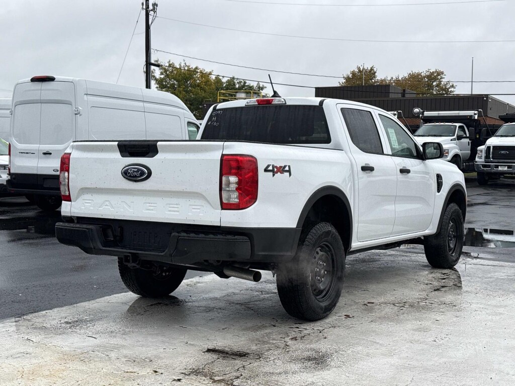 New 2026 Ford Ranger Crew Cab Pickup