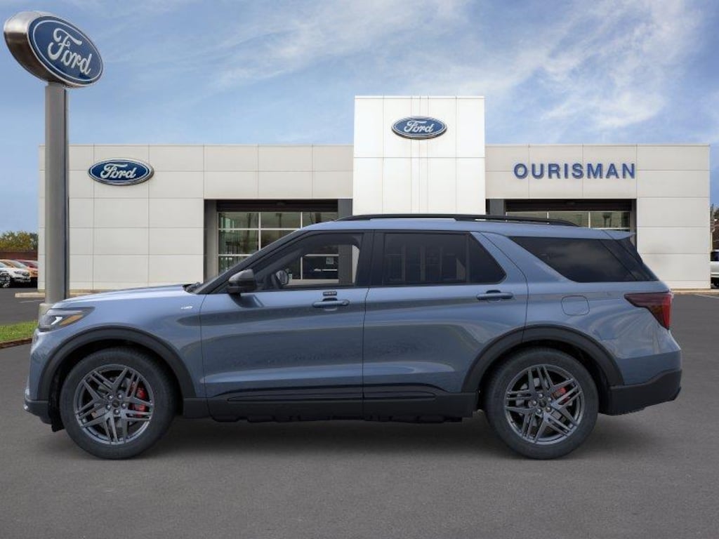New 2026 Ford Explorer Sport Utility