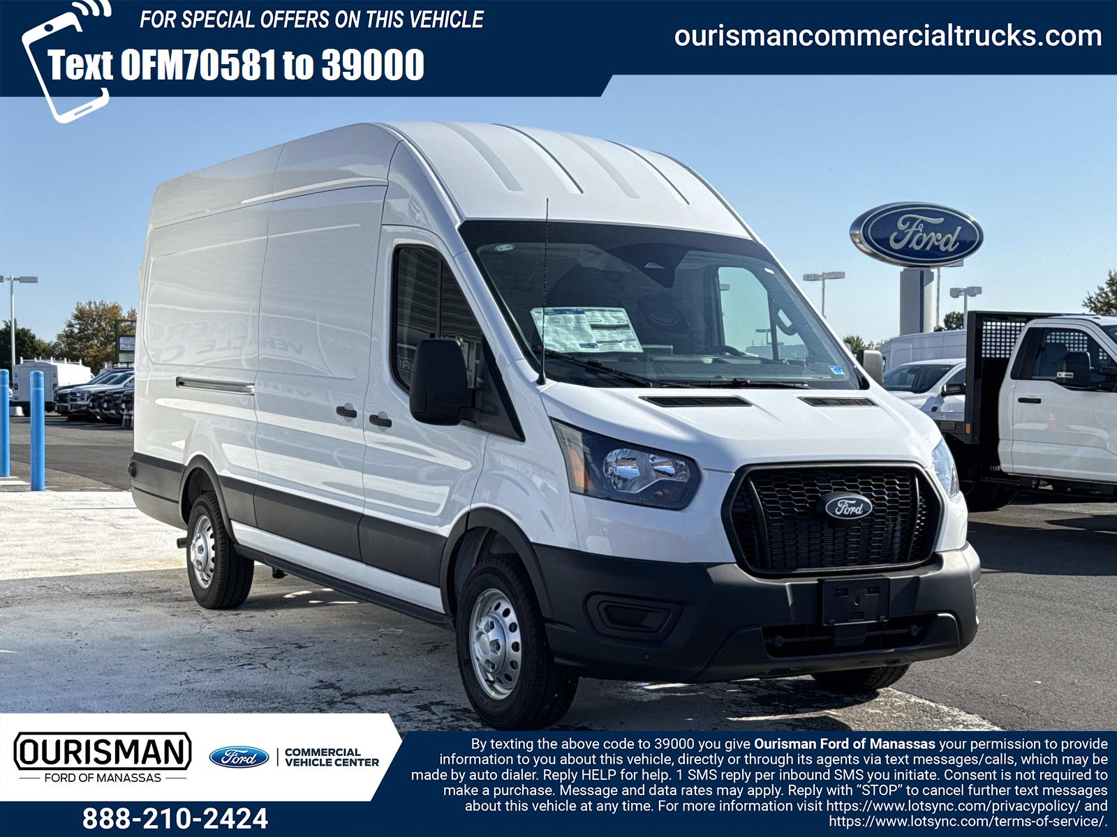 New 2027 Ford Transit Cargo Van Full-size Cargo Van