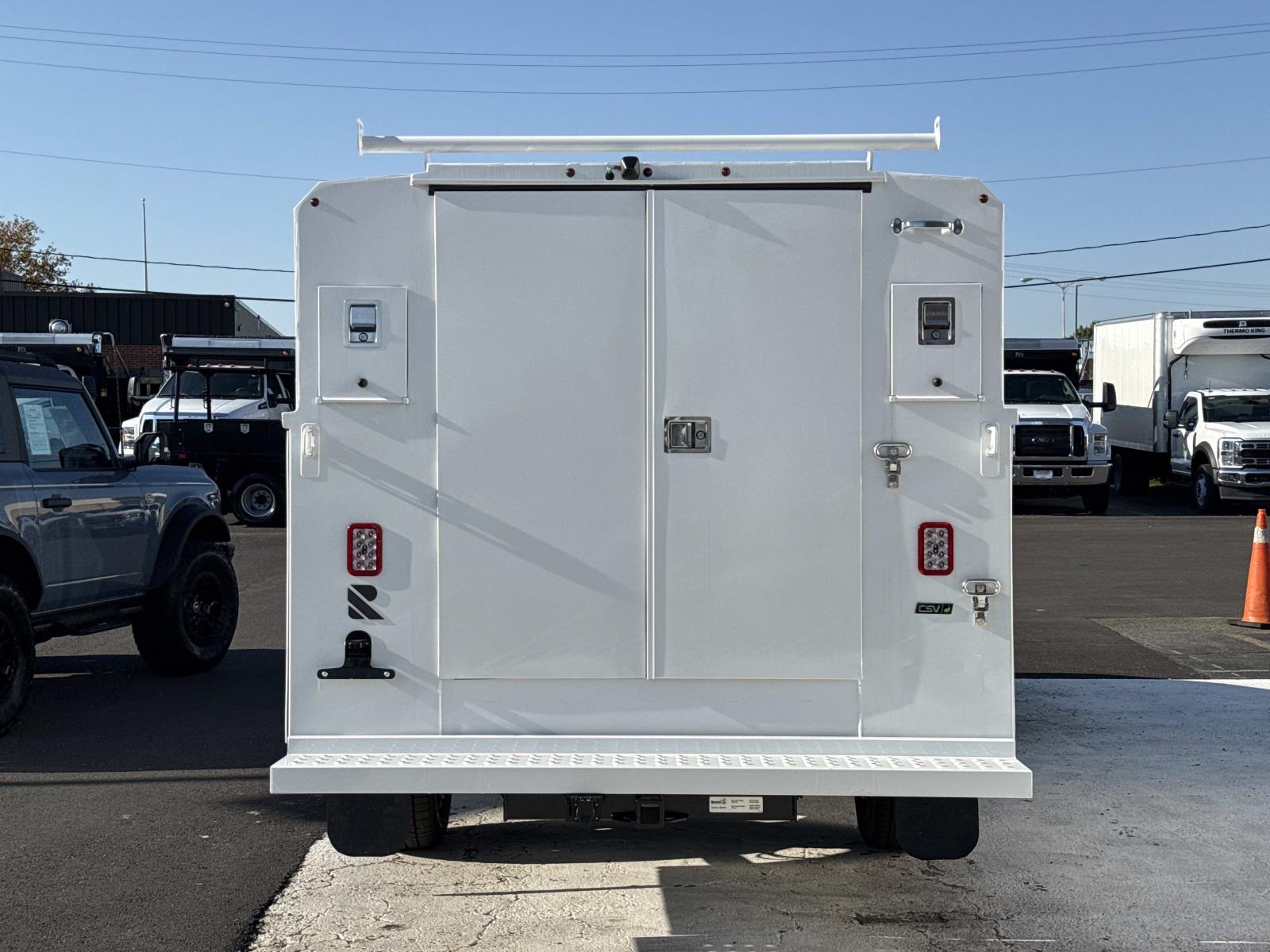 New 2027 Ford Transit Cutaway