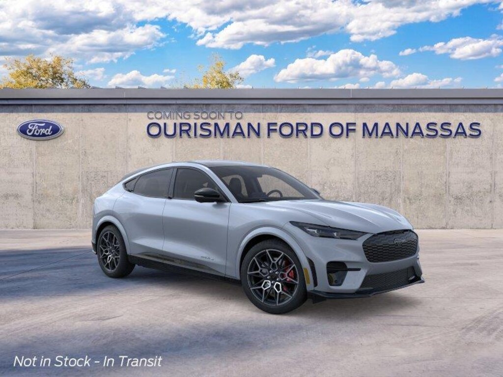 New 2026 Ford Mustang Mach-E Sport Utility