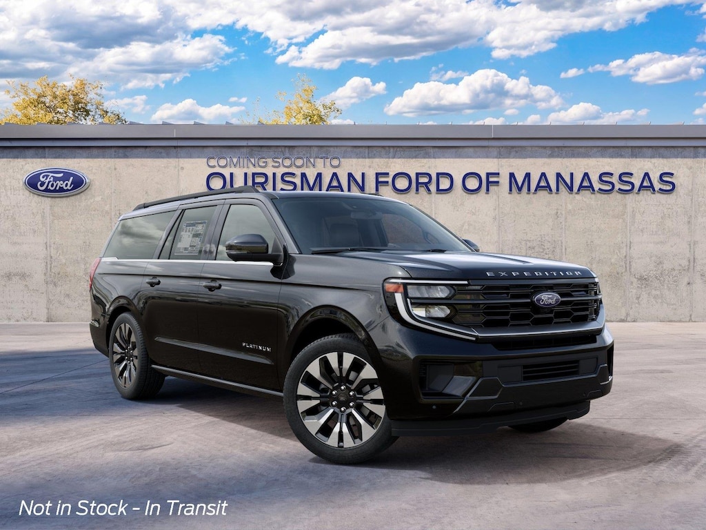 New 2027 Ford Expedition Max Sport Utility