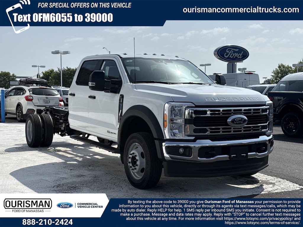 New 2026 Ford Super Duty F-450 DRW Extended Cab Chassis-Cab