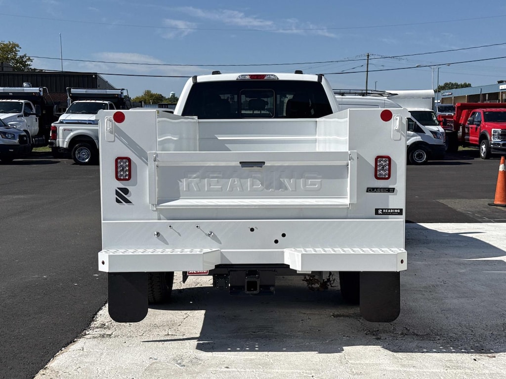 New 2026 Ford F-350 XL Super Cab 4x4 W/ 9 Reading Service Body Service