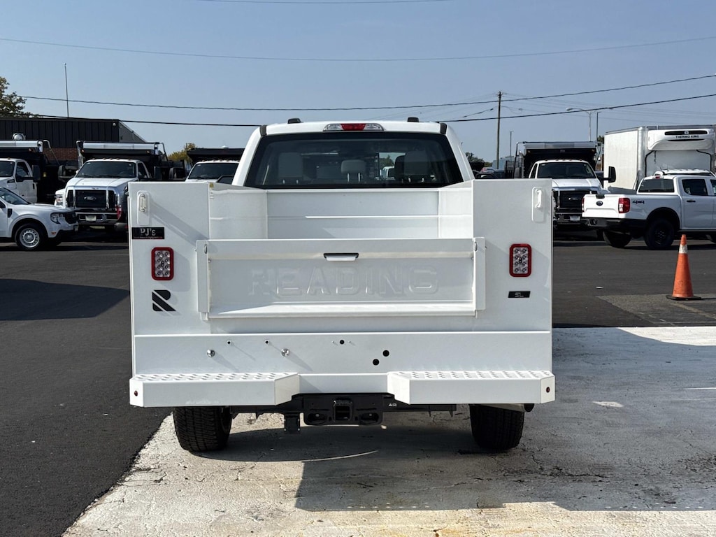 New 2026 Ford F-250 XL Crew Cab 4x4 W/ 8 Service Body Service