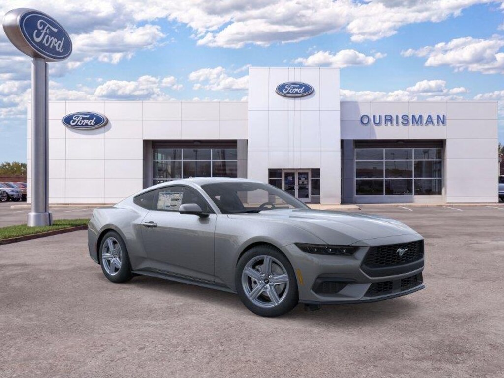 New 2026 Ford Mustang EcoBoost Car