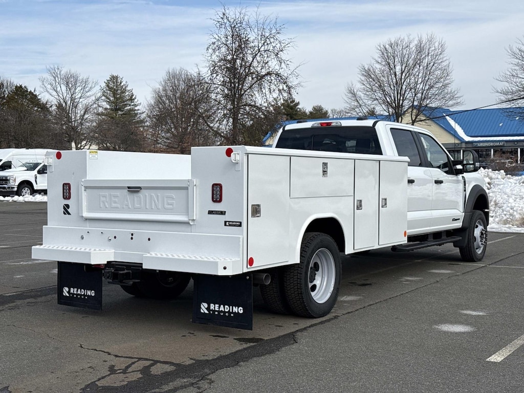 New 2026 Ford F-450 XL Crew Cab 4x4 w/ 11 Service Body Service