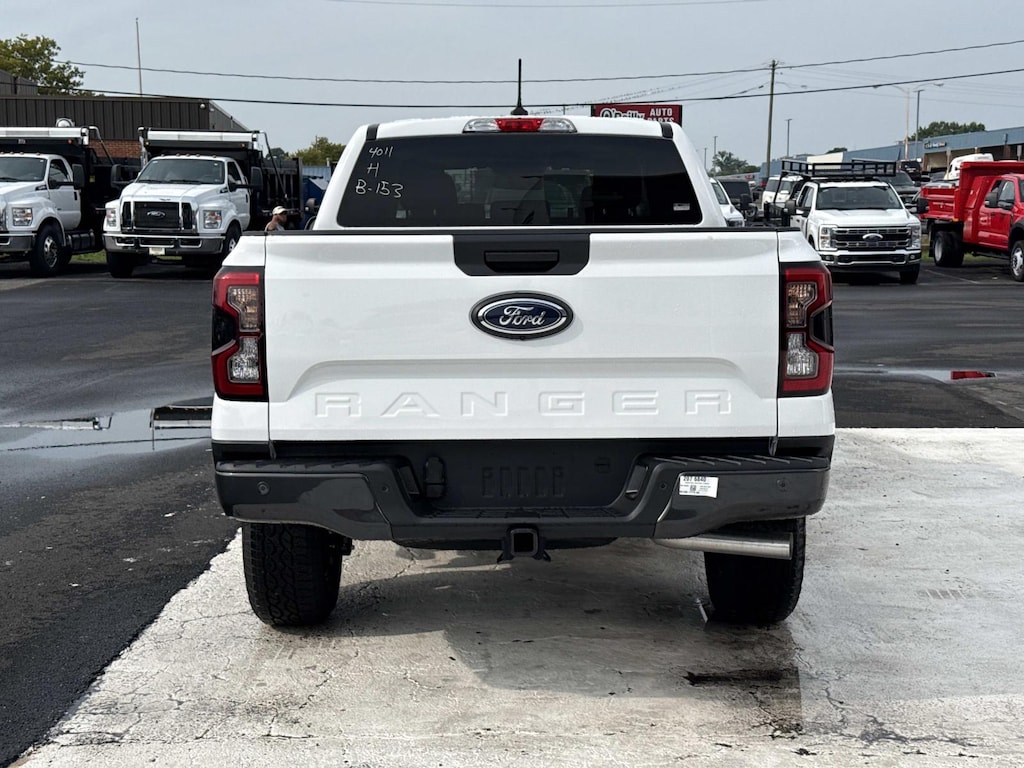 New 2026 Ford Ranger Crew Cab Pickup