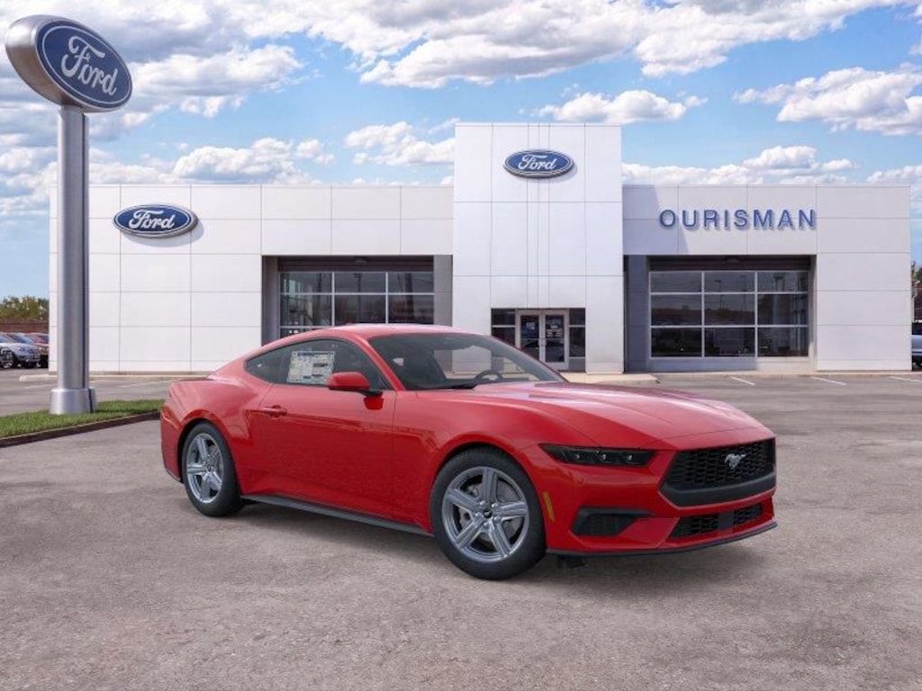 New 2026 Ford Mustang Car