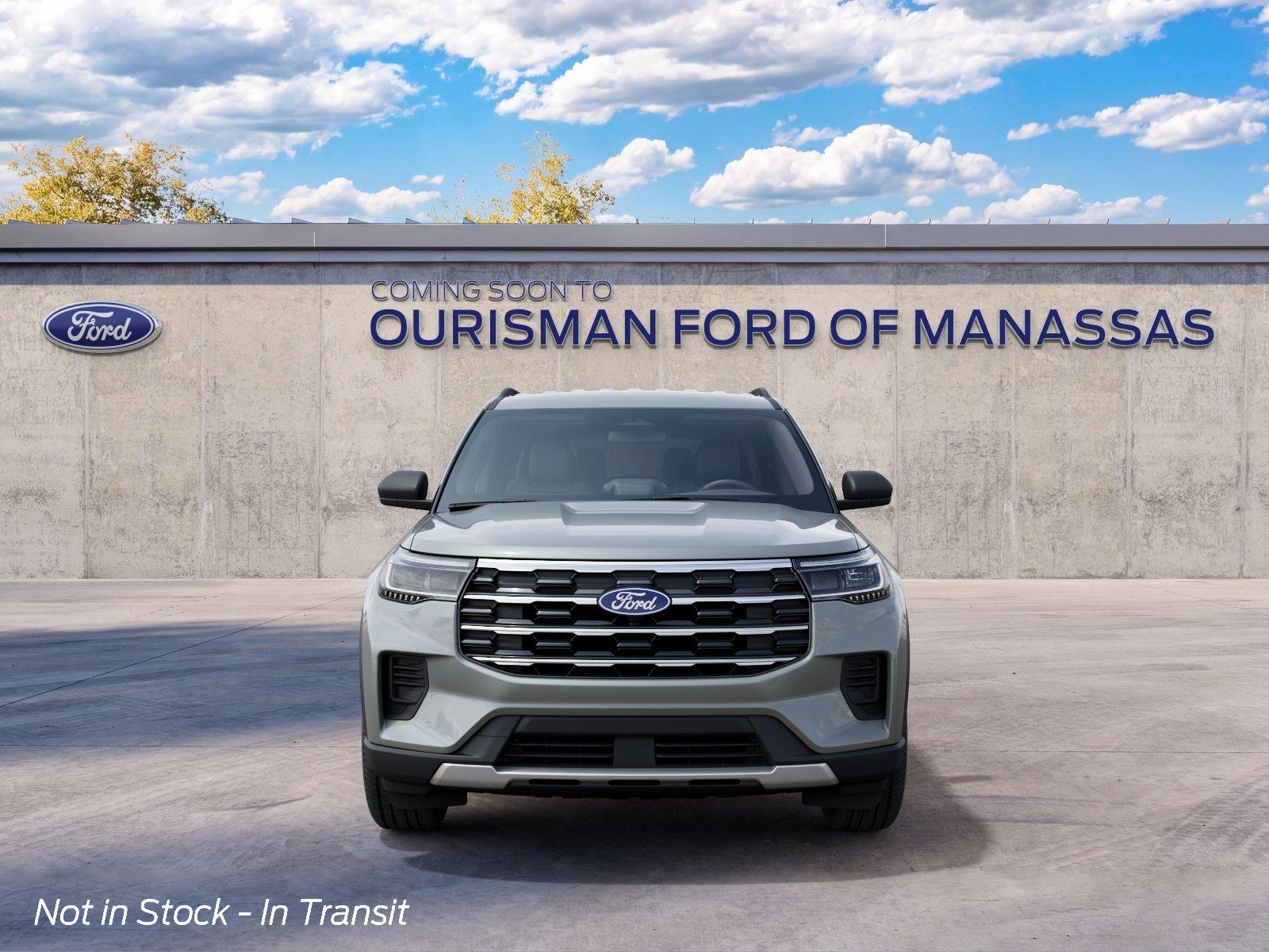 New 2027 Ford Explorer Sport Utility