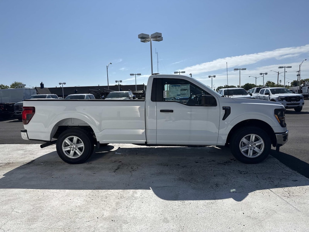 New 2026 Ford F-150 XL Regular Cab 4x2 W/ 8 Bed Regular Cab Pickup