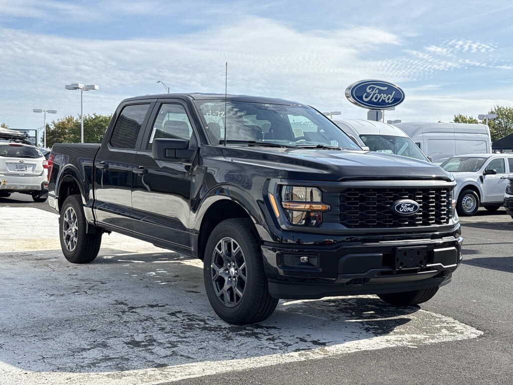New 2026 Ford F-150 Crew Cab Pickup