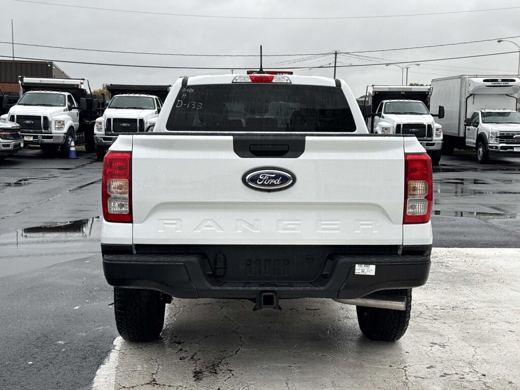 New 2026 Ford Ranger Crew Cab Pickup