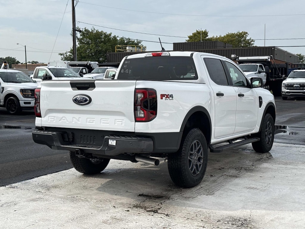 New 2026 Ford Ranger Crew Cab Pickup