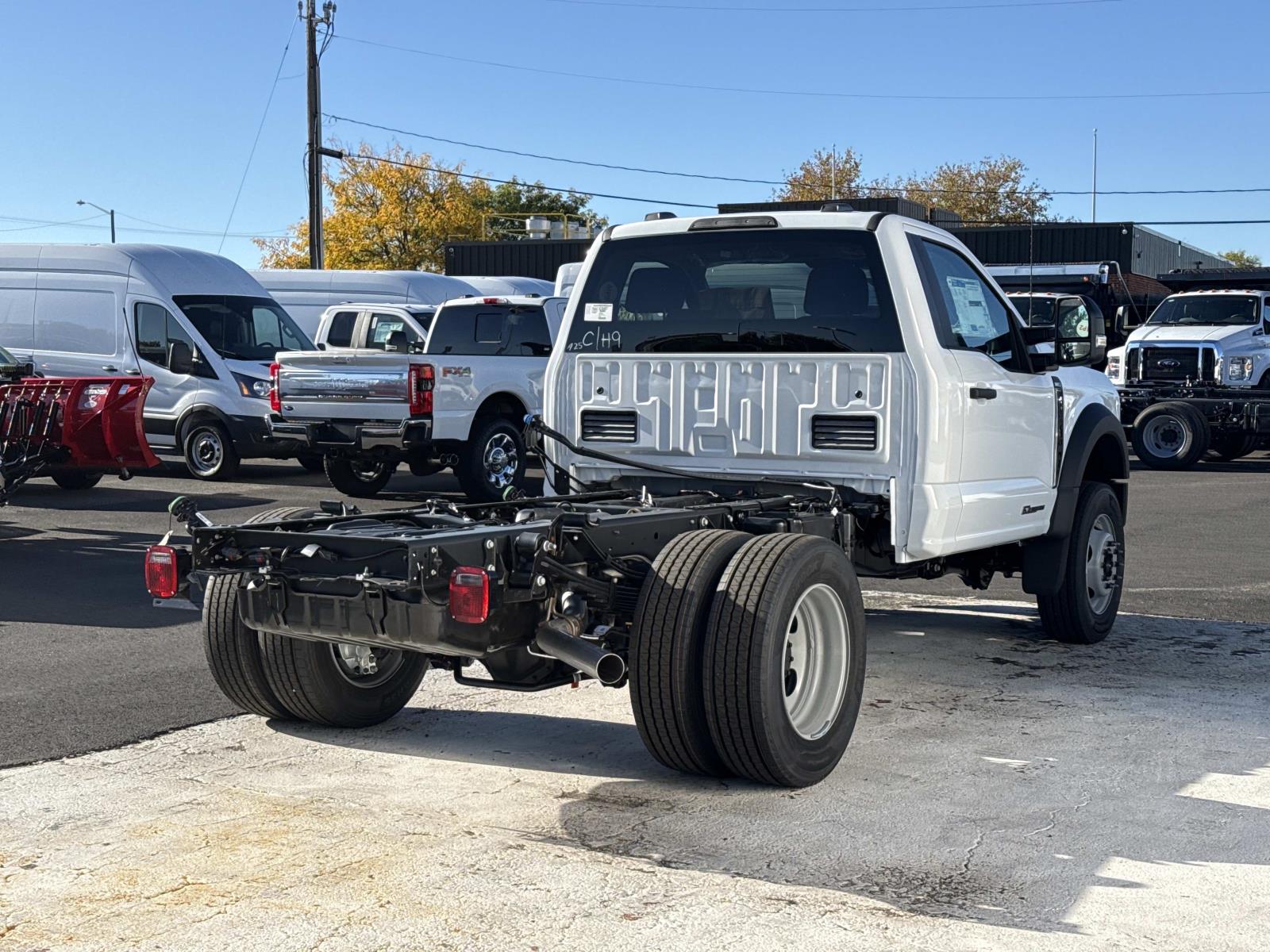 New 2027 Ford Super Duty F-600 DRW Regular Cab Chassis-Cab