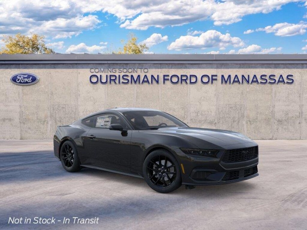 New 2026 Ford Mustang Car
