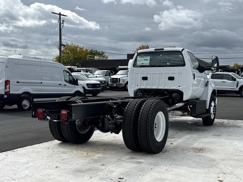 New 2027 Ford F-750 Straight Frame Regular Cab Chassis-Cab