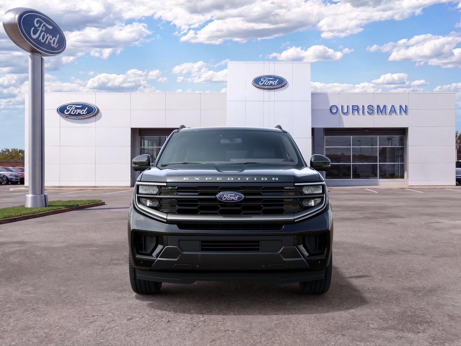 New 2027 Ford Expedition Max Sport Utility