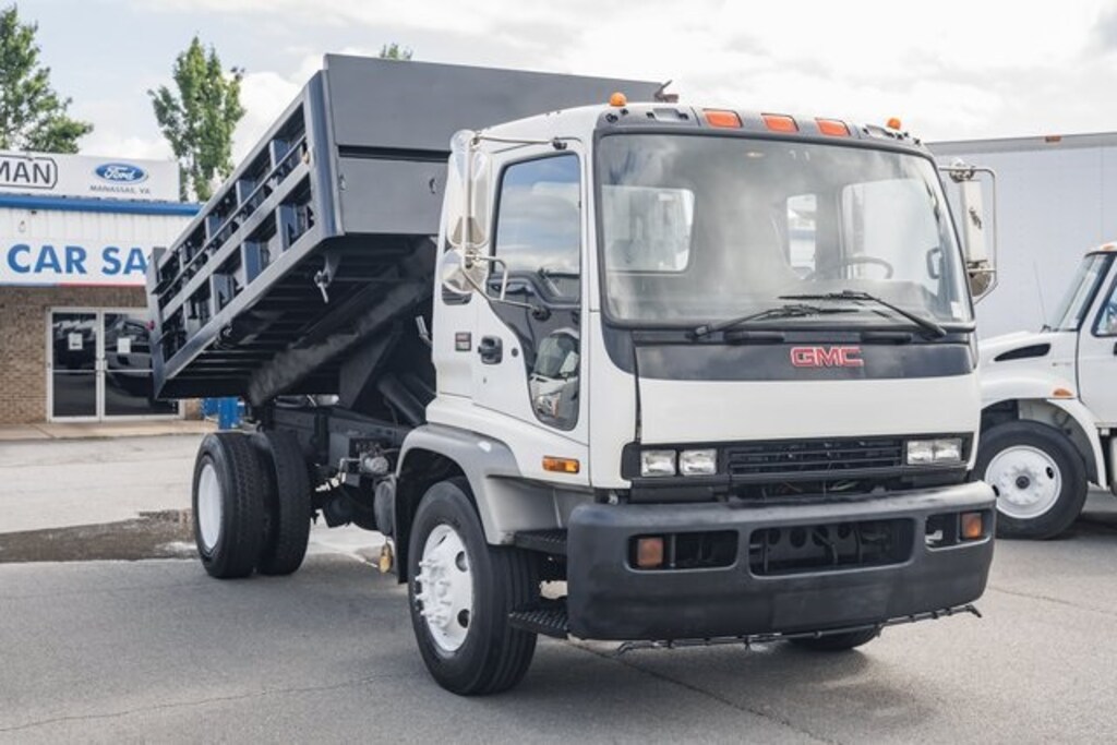 Used 2009 GMC F7B042 13FT Dump Truck
