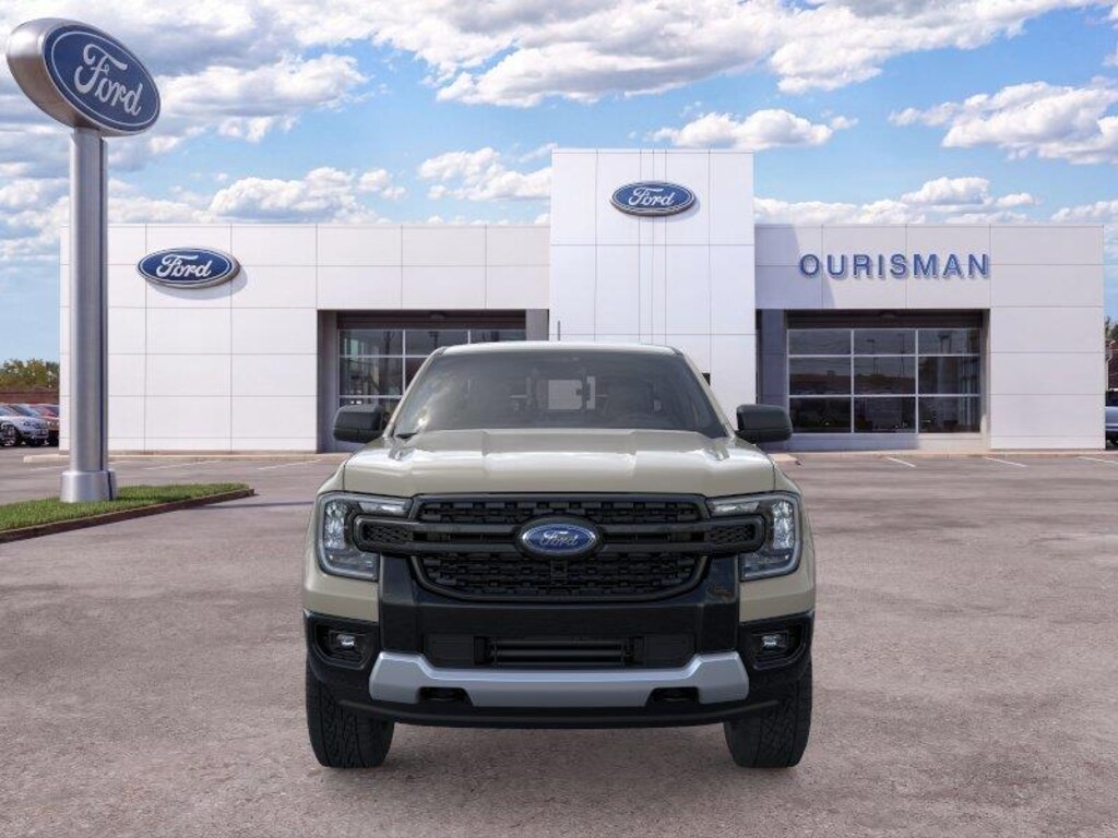 New 2026 Ford Ranger Crew Cab Pickup