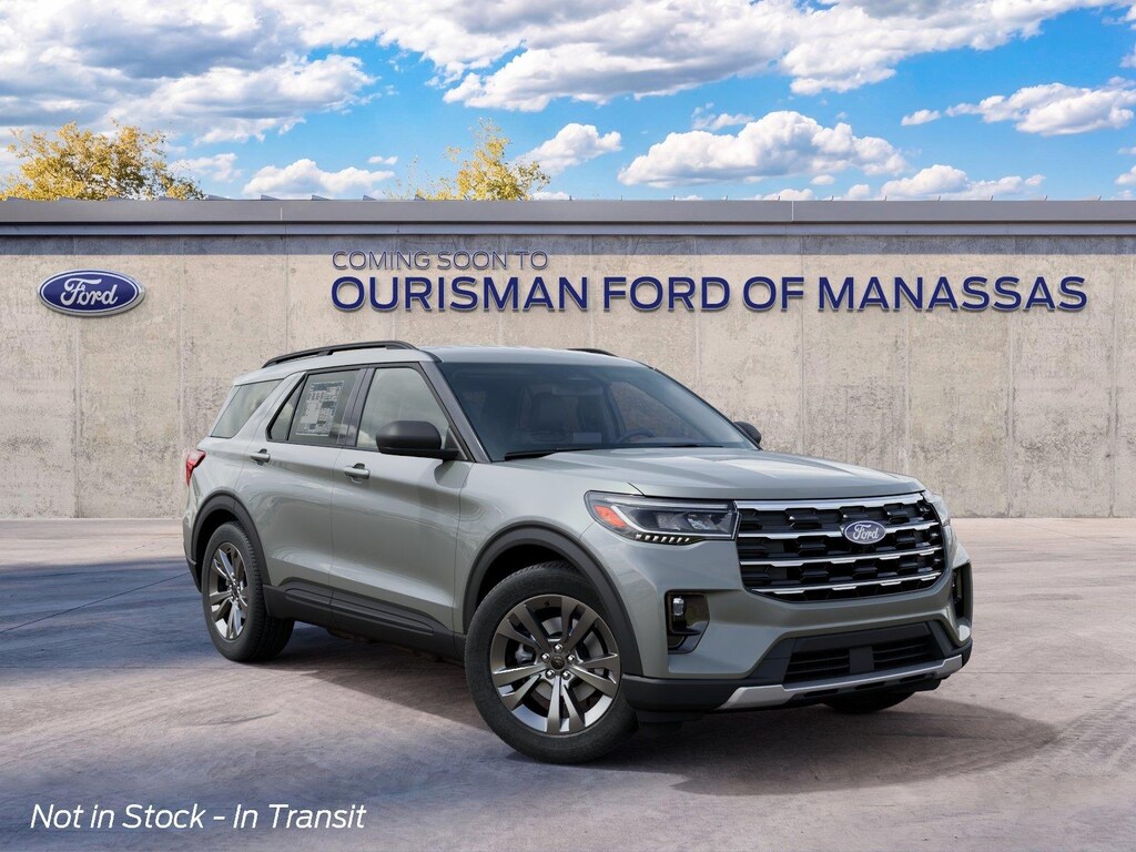 New 2027 Ford Explorer Sport Utility