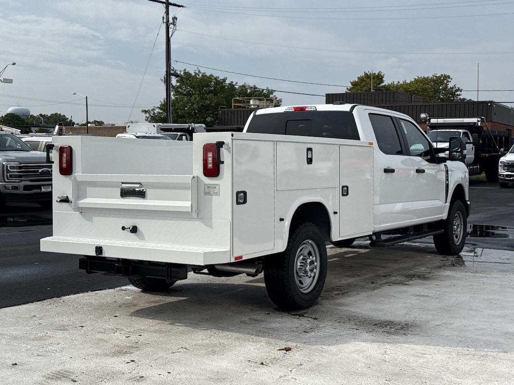New 2026 Ford F-350 XL Crew Cab 4x4 W/ 9 Knapheide Service Body Service