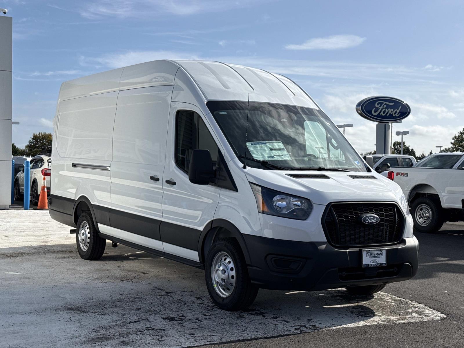 New 2027 Ford Transit Cargo Van Full-size Cargo Van