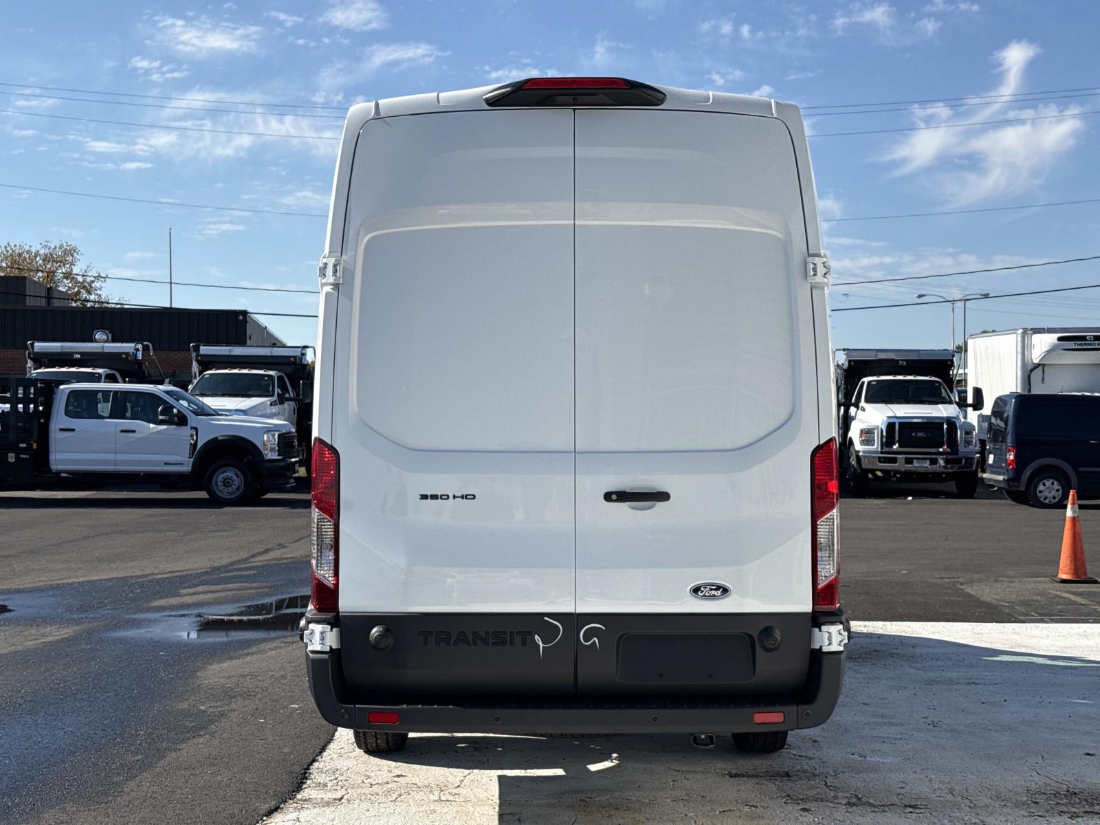 New 2027 Ford Transit Cargo Van Full-size Cargo Van