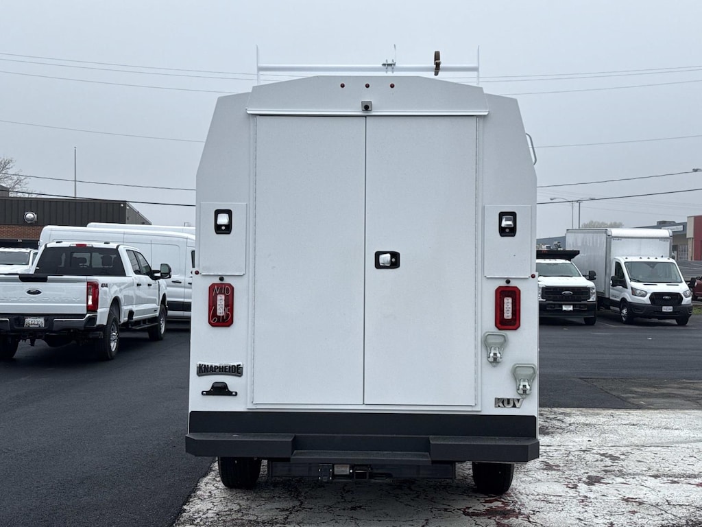 New 2026 Ford E-350 Cutaway 4x2 w/ 11 Enclosed Service Body Service