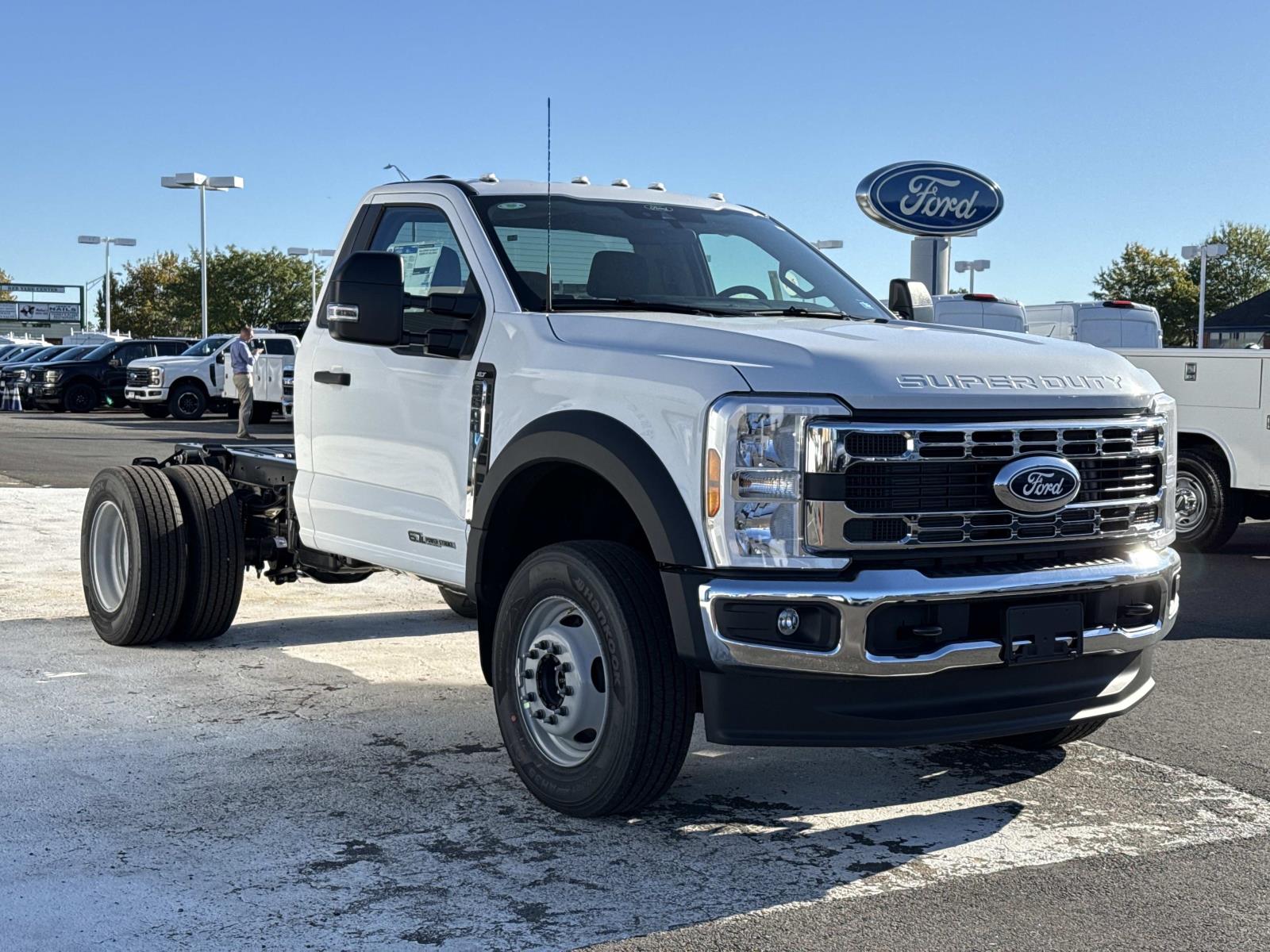 New 2027 Ford Super Duty F-600 DRW Regular Cab Chassis-Cab