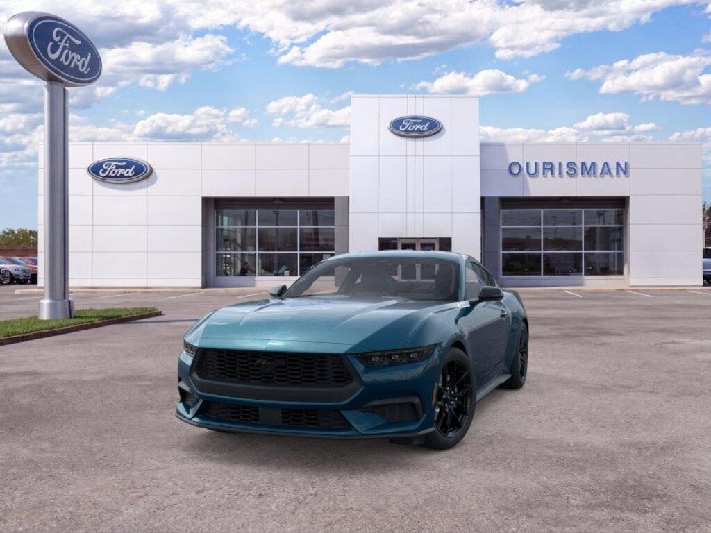 New 2026 Ford Mustang Car