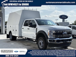 2026 Ford F-550 XL Crew Cab 4x4 W/ 11 Enclosed Service Body for Sale in Manassas VA