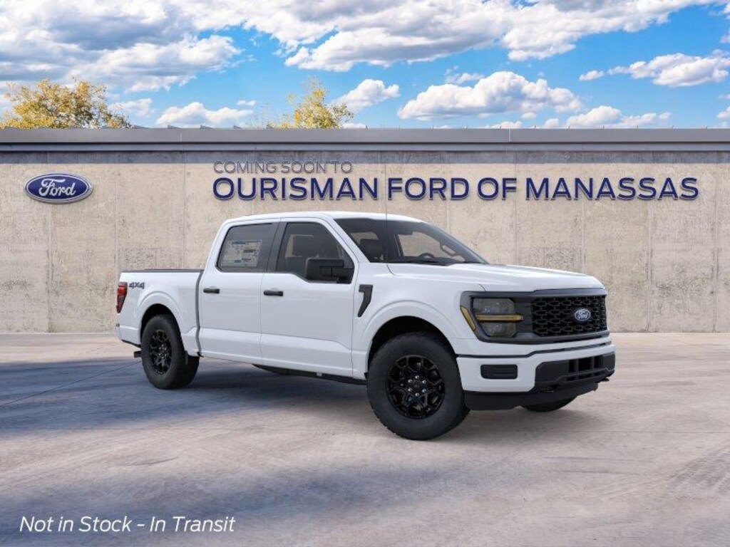 New 2026 Ford F-150 Crew Cab Pickup