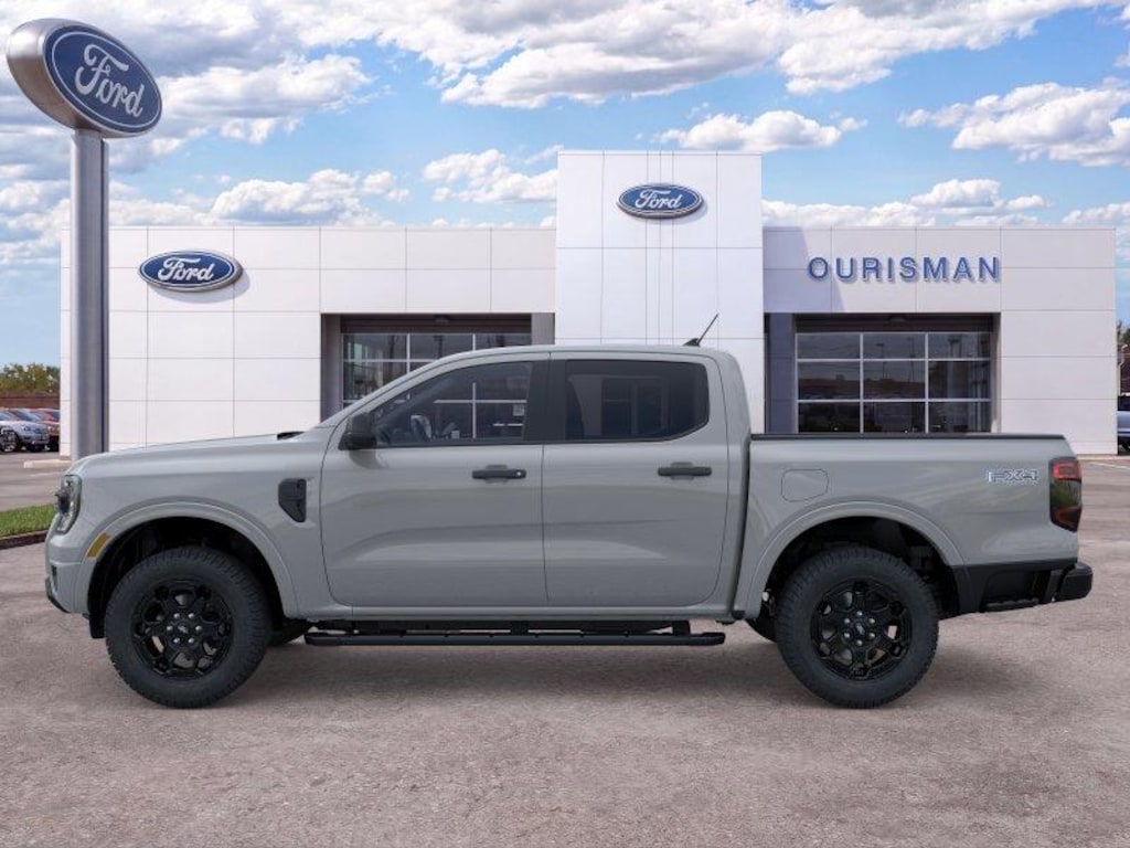 New 2026 Ford Ranger Crew Cab Pickup