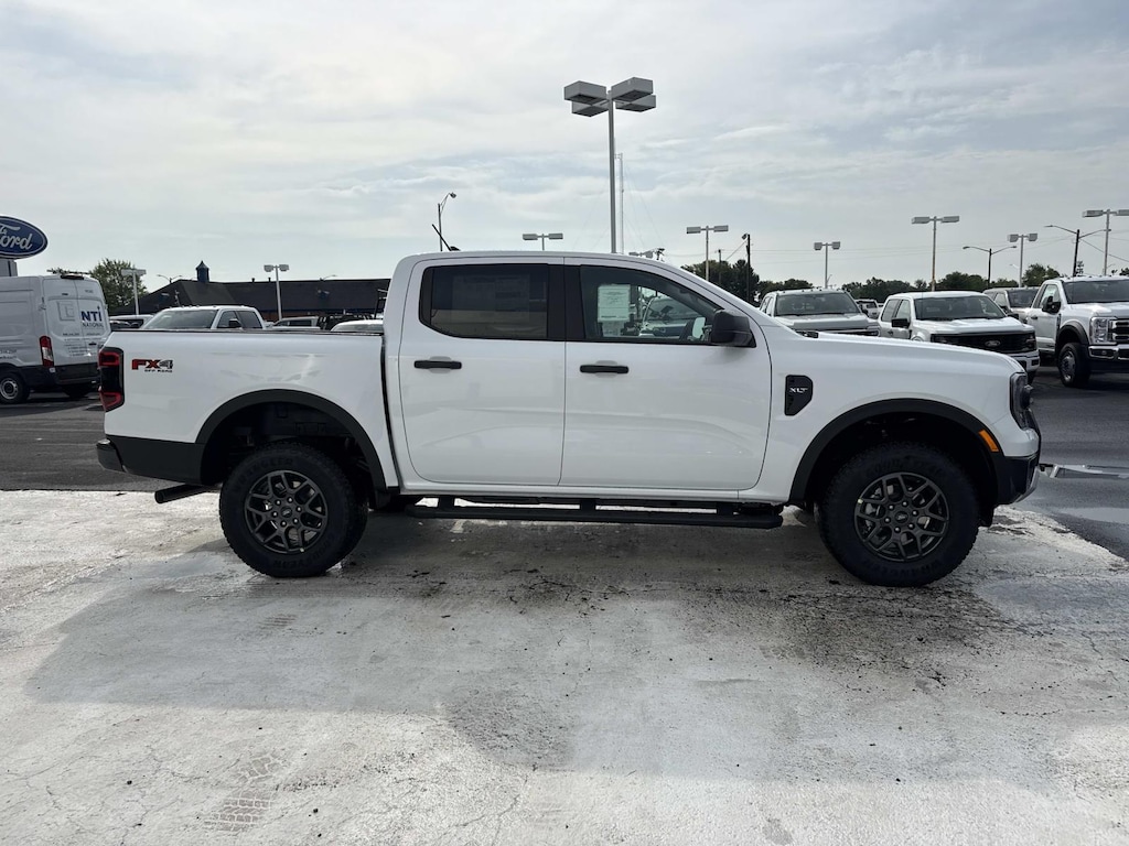 New 2026 Ford Ranger Crew Cab Pickup