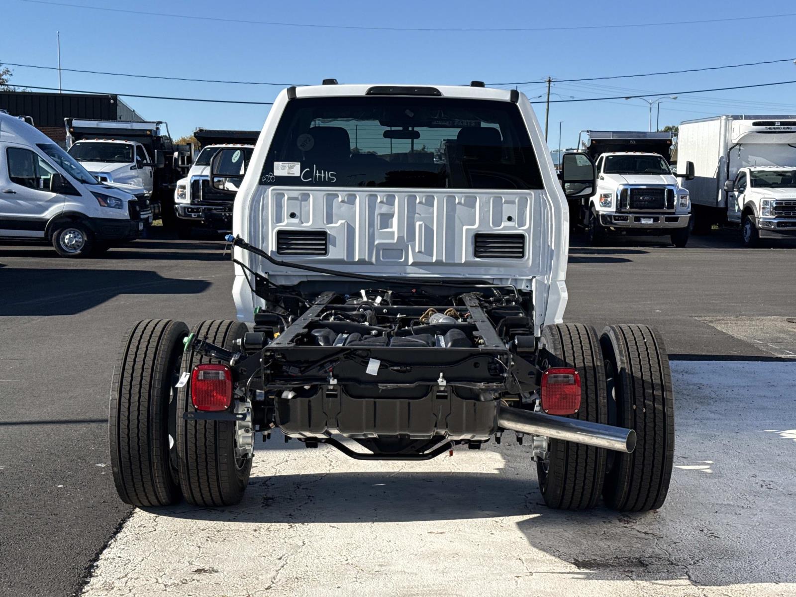 New 2027 Ford Super Duty F-600 DRW Regular Cab Chassis-Cab