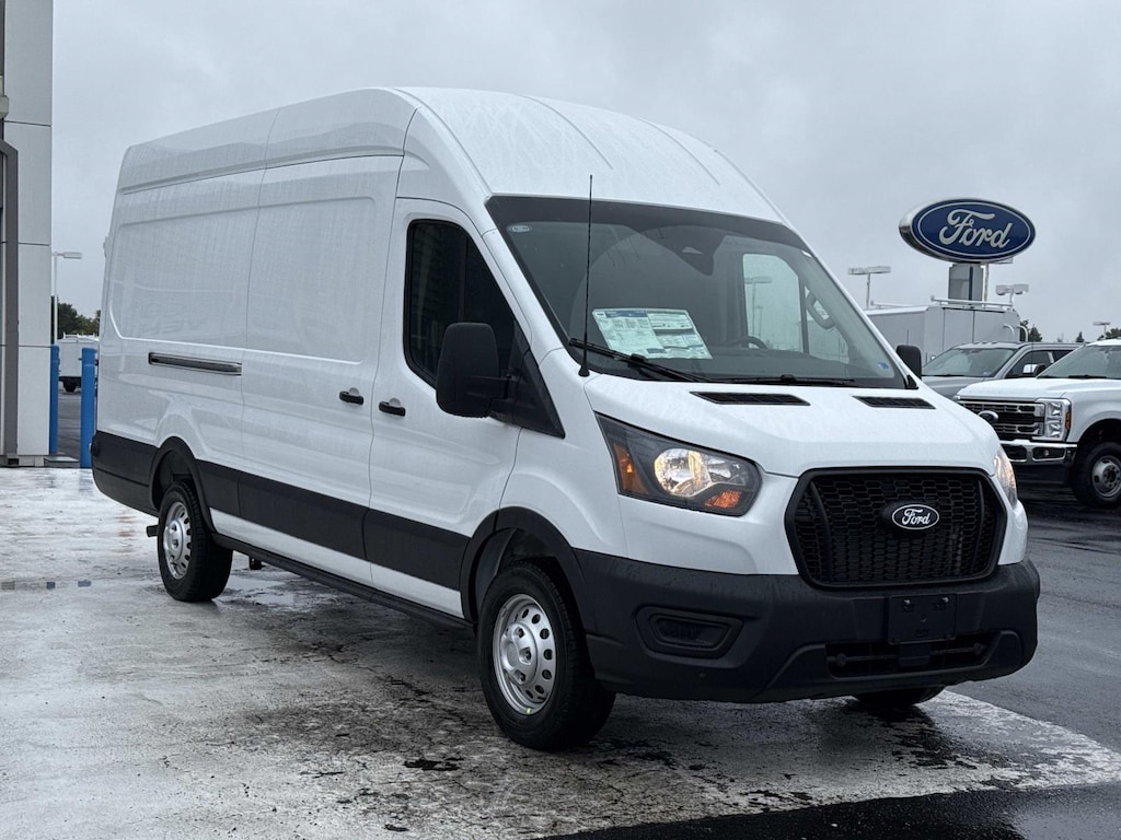 New 2027 Ford Transit Cargo Van Full-size Cargo Van