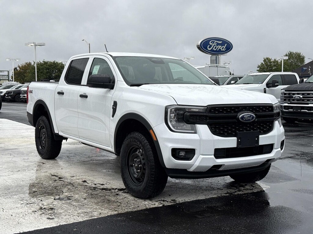 New 2026 Ford Ranger Crew Cab Pickup