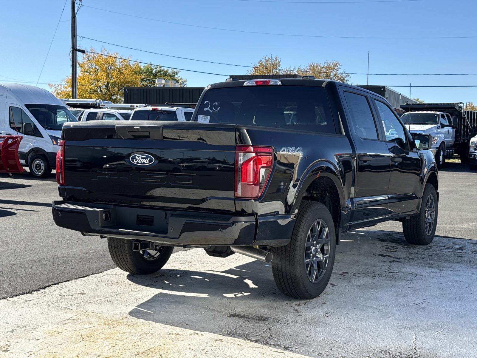 New 2026 Ford F-150 Crew Cab Pickup