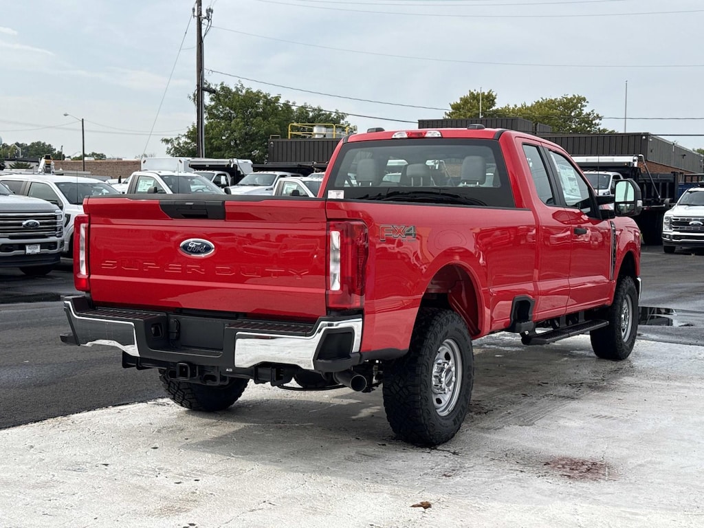 New 2026 Ford Super Duty F-250 SRW Extended Cab Pickup