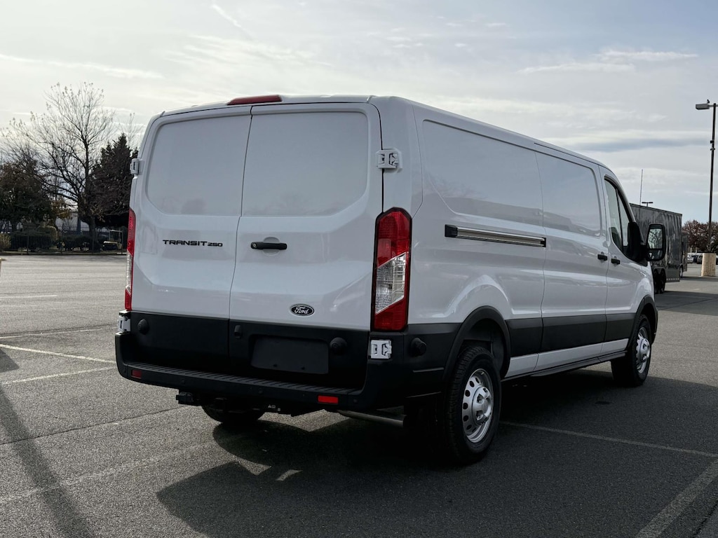 New 2026 Ford Transit -250 RWD Low Roof Cargo Van 148 WB Van