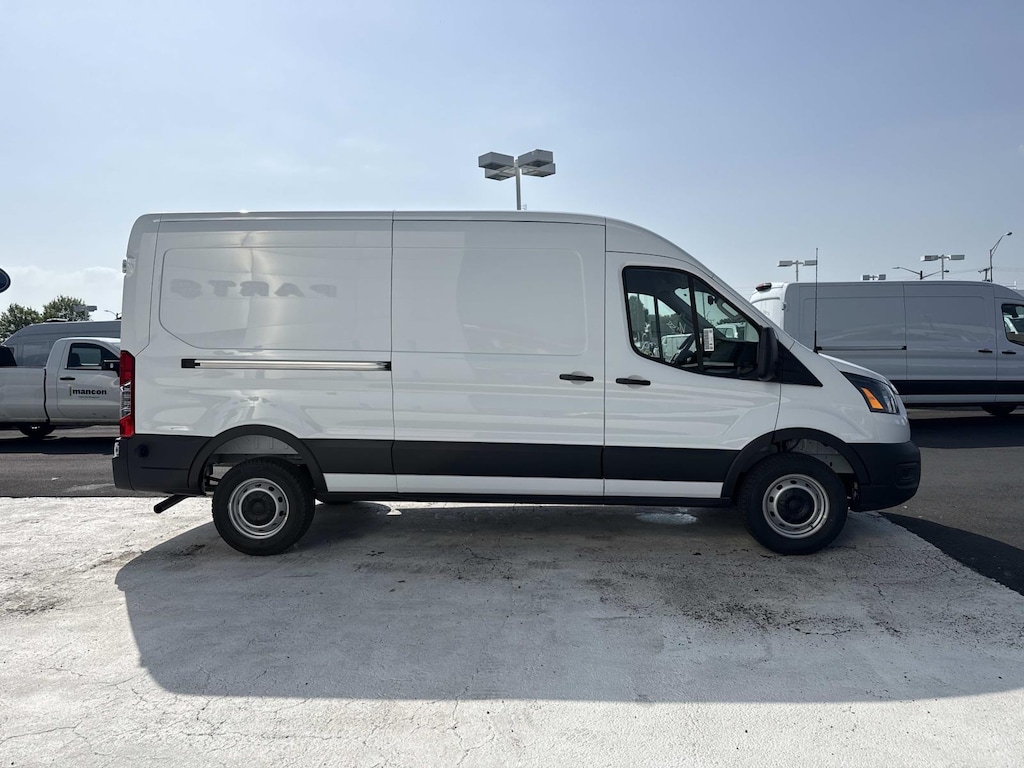 New 2026 Ford Transit -250 RWD Mid Roof Cargo Van 148 WB Van